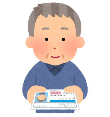 高齢者の免許証返納が増えているとのこと。